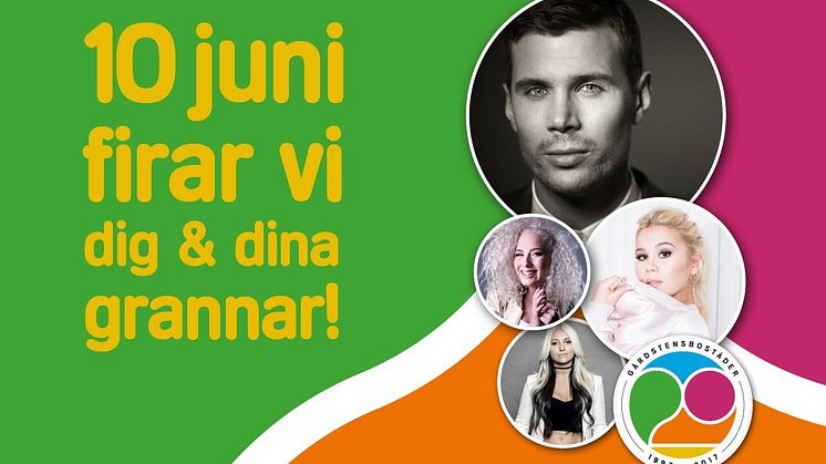 Gårdstensdagen lördag 10 juni