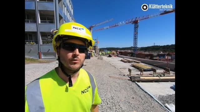 Klätterteknik fokuserar på säkerhet tillsammans med NCC