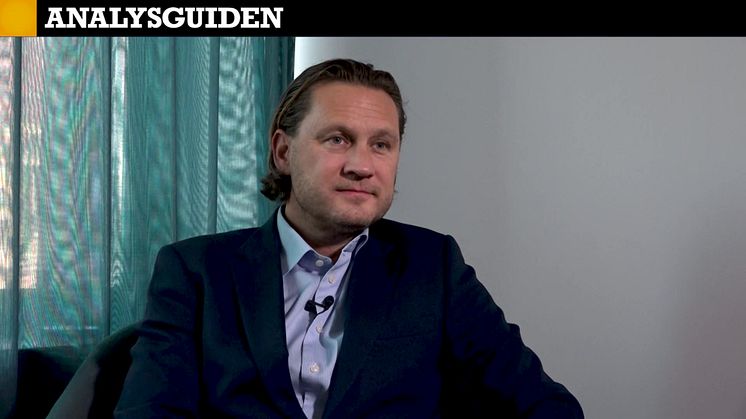LeoVegas vd Gustaf Hagman berättar om resultatet för tredje kvartalet samt hur han ser på framtiden.