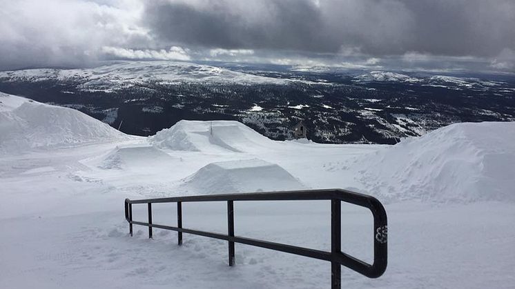 Freeride Weeks i Åre blir både längre och större