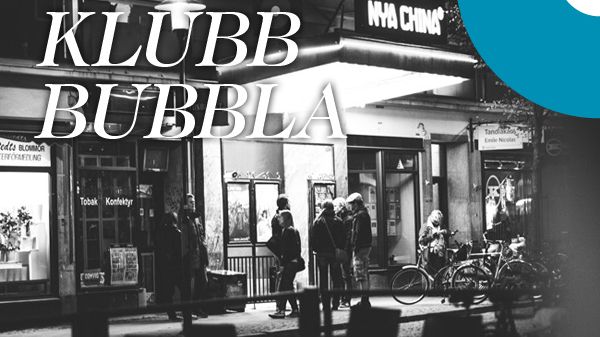 Alldikt istället för allsång när Klubb Bubbla startar för säsongen