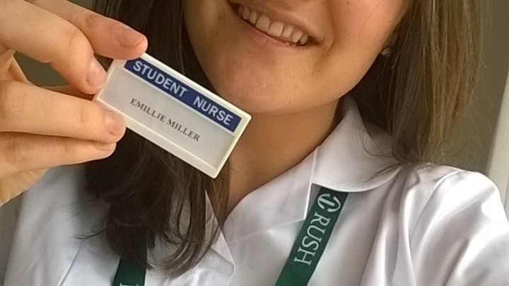  A seat at the top table for Northumbria nursing student