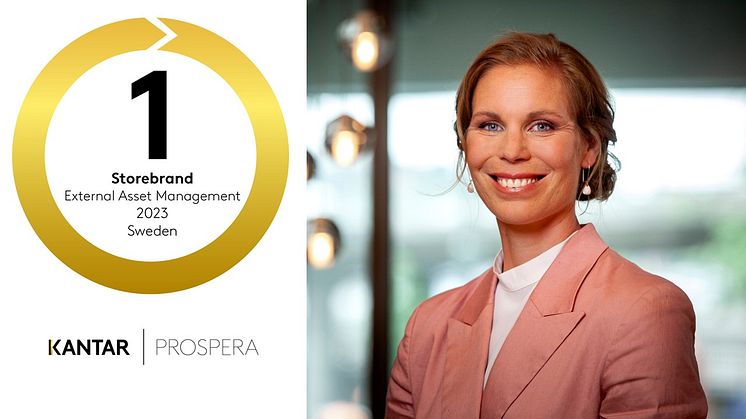 Anna Jönsson, chef för Institutionella kunder på Storebrand Asset Management Sverige