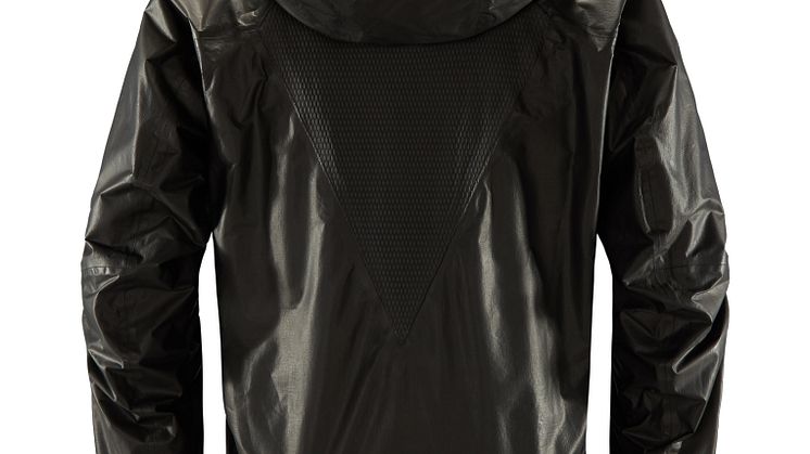 L.I.M GTX SHAKEDRY Hood Men_Slate-Habanero_back