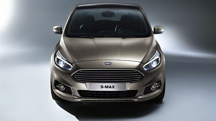 Nye Ford S-MAX vil vises for første gang på den internasjonale bilutstillingen i Paris