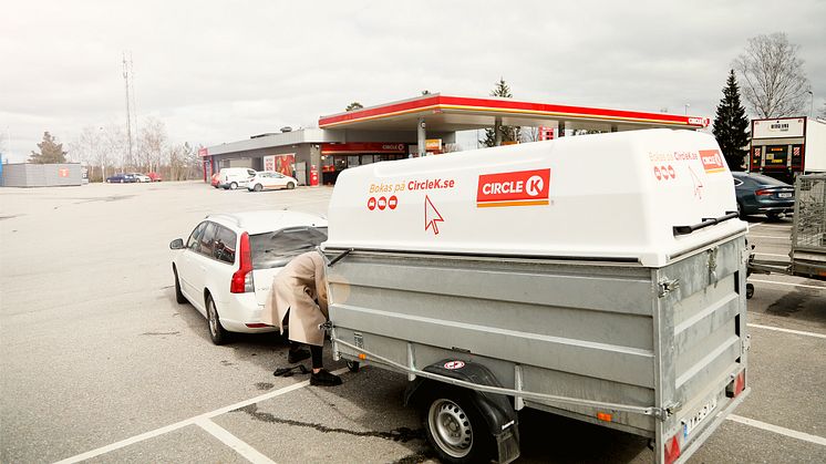 Circle K har undersökt attityden till bilsläp bland bilförare över hela landet