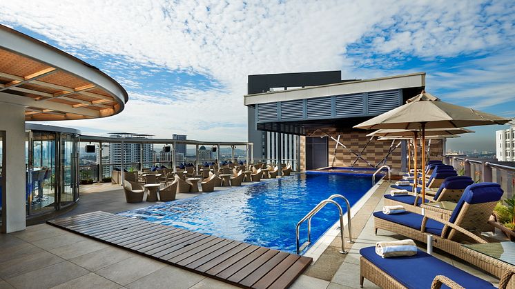 Best Western tar det bekväma boendet till Petaling Jaya, Malaysia 