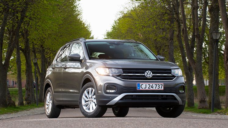 T-Cross har opnået topkarakter i Euro NCAP's kollisionstest og kan matche sikkerheden i større biler