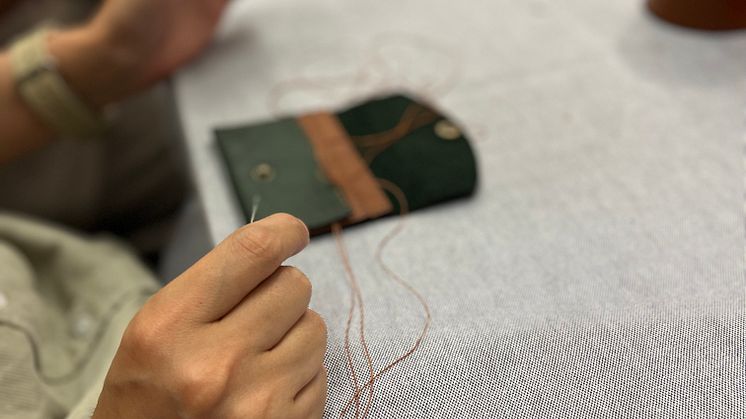 Workshop i läder