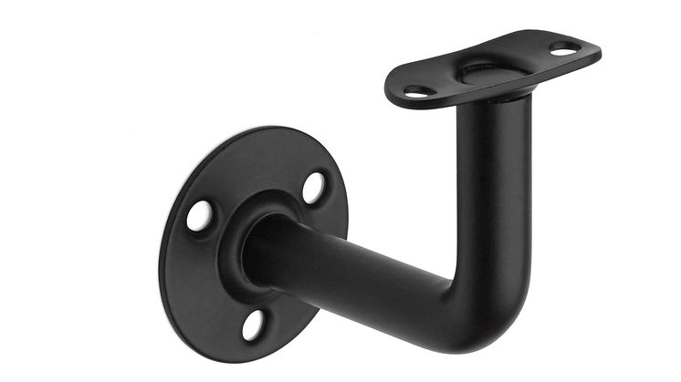 Habo_handrail bracket_black2