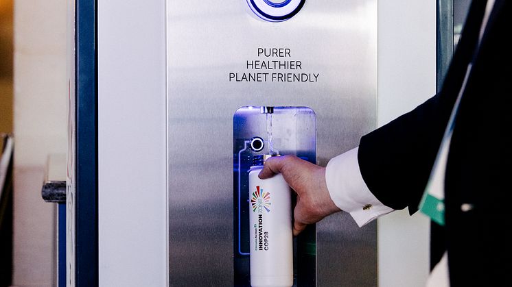Bluewater dispenser Cop 28