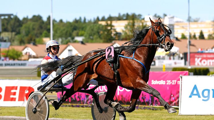 Cokstile är klar för Elitloppet 2020