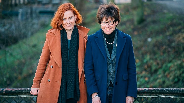 F.v: Katarina Ringstedt, Kerstin Eken, Foto: Ola Hedin