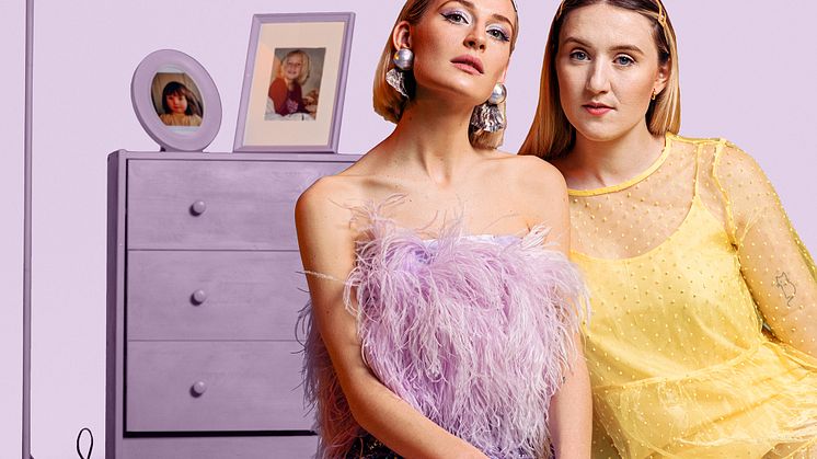 HON & Myra Granberg släpper singeln ”Systra mi” – en hyllning till systerskapet