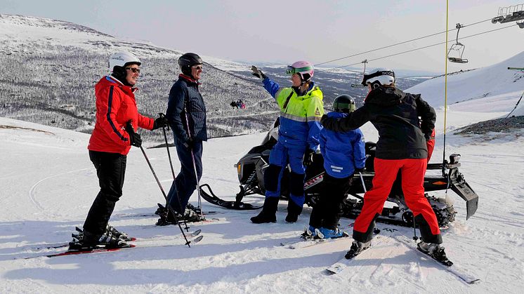 Bästa säsongen för skidanläggningarna!