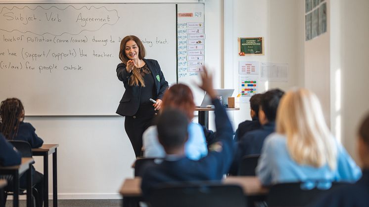 Högpresterande elever lyfter fram Nordic International School som en plattform för framgång