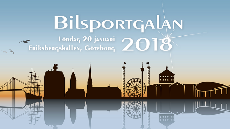 Missa inte nästa års största bilsportfest – Bilsportgalan 2018