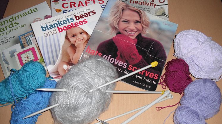 Help the knitters raise money for Bury Hospice