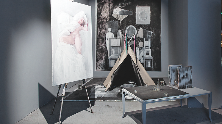 Ylva Snöfrid, Snöfrid et les Contre Espaces, 2013