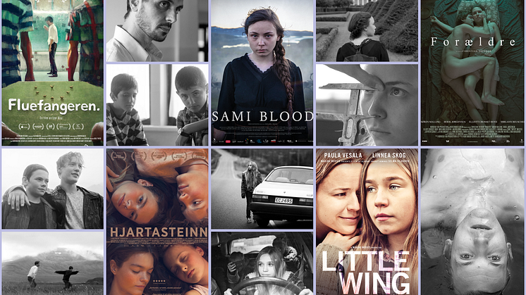 Filmer nominerade till Nordiska rådets filmpris 2017