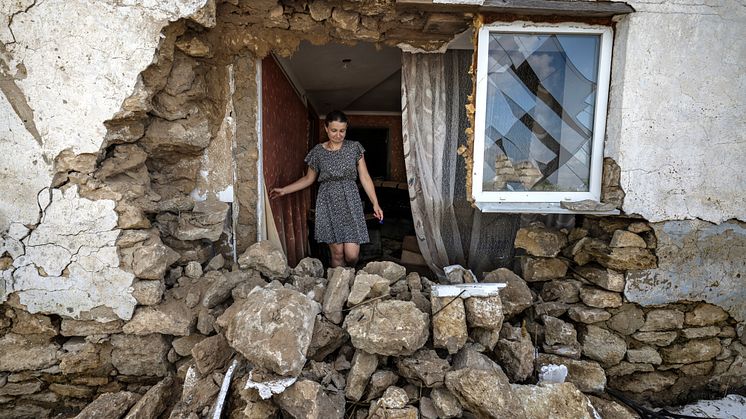 Berättelser från krigets Ukraina i ny bok av Larysa Persson