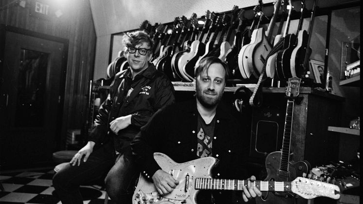 The Black Keys (c) Alysse Gafkjen