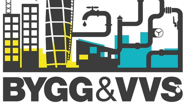 Bygg & VVS-mässan Syd loggo