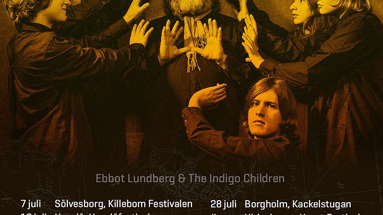 Ebbot Lundberg turné sommaren 2018