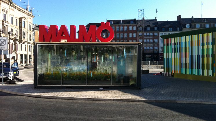 Malmö visar upp sig på Eurovision Fan Mile