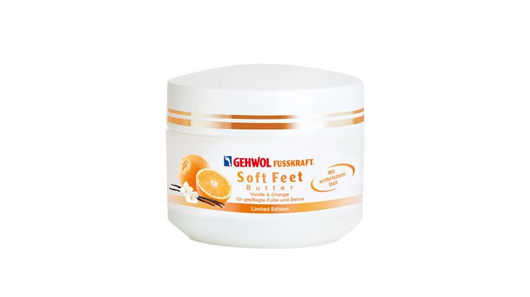 Limited Edition:  GEHWOL FUSSKRAFT Soft Feet Butter
