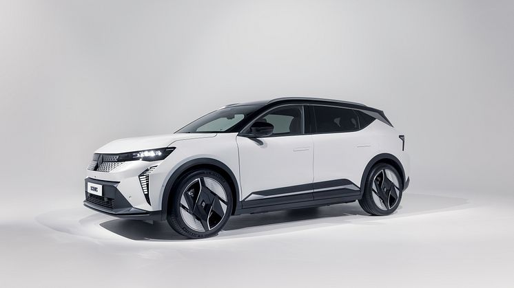 Scenic E-tech 100% electric