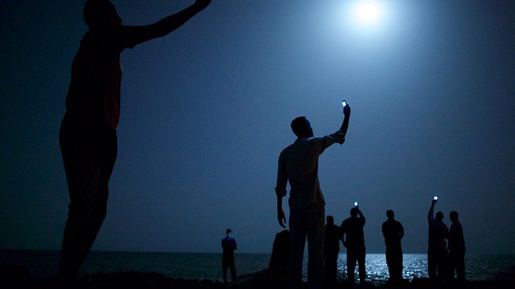 Canon gratulerar vinnaren av utmärkelsen World Press Photo of the Year 