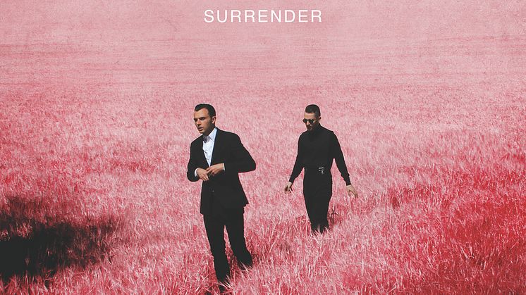 Hurts släpper albumet “Surrender” 9 oktober
