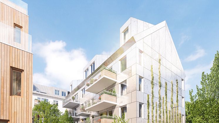 Brf Stinsen i Norrköping Gården