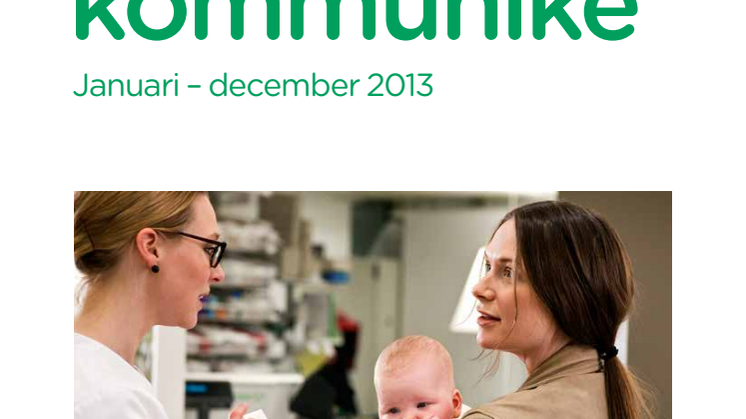 Apotek Hjärtats Bokslutskommuniké 2013