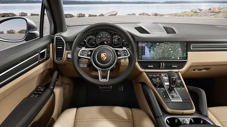 Interior - den nye Porsche Cayenne