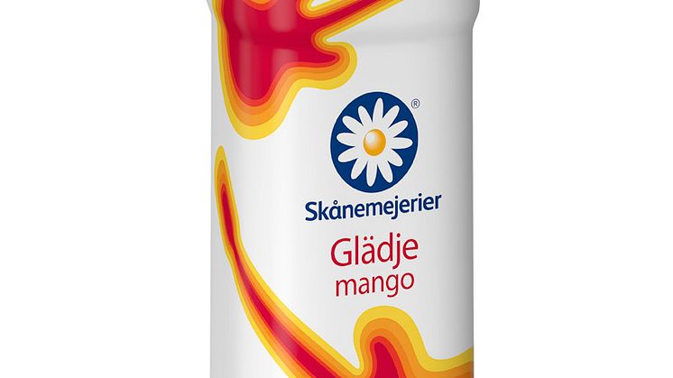 Skånemejerier Drickyoghurt Glädje
