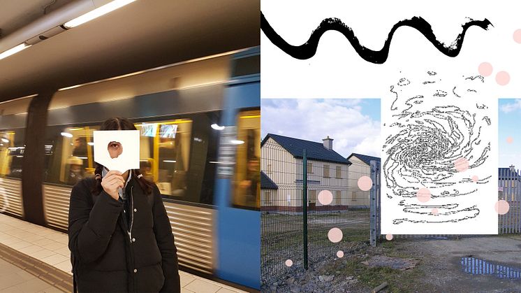Transient landscapes, temporality and not just a funny exercise...