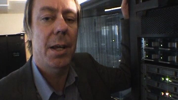 Cisco och Intel i datahallen