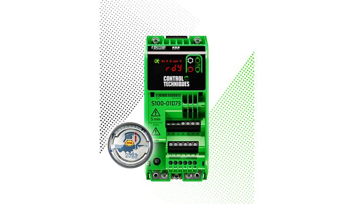 Nidec Control Techniques’ Commander S has gone on to win the Hong Kong Innovation and Technology Achievement Silver Award