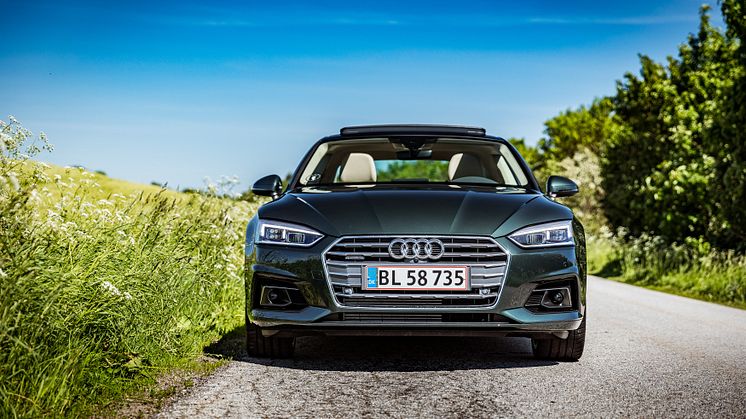 Audi er Danmarks bedst omtalte bilmærke for 3. år i træk