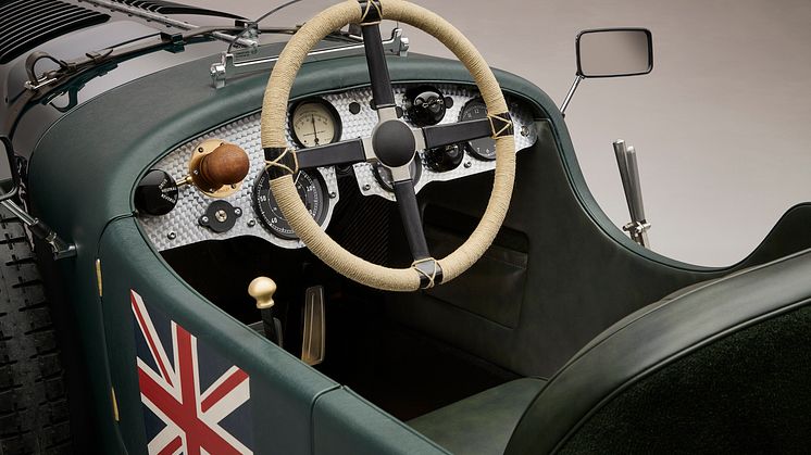 Bentley Blower Jnr