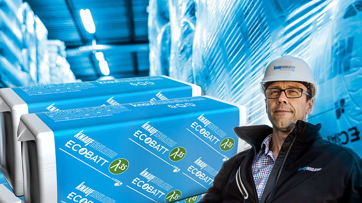 Knauf Insulation EcoBatt 35