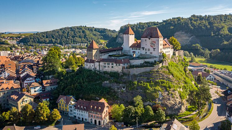 Schloss Burgdorf ©Schweiz Tourismus/Jan Geerk