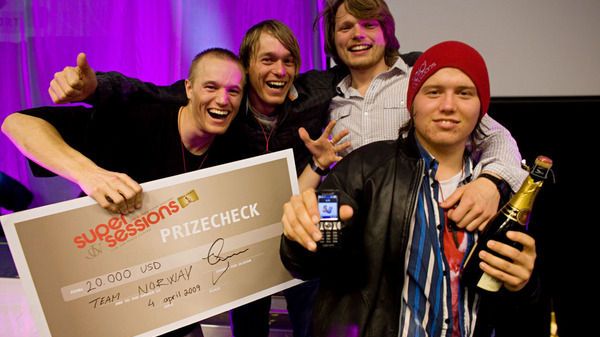 Succé för JOSS Awards i Åre