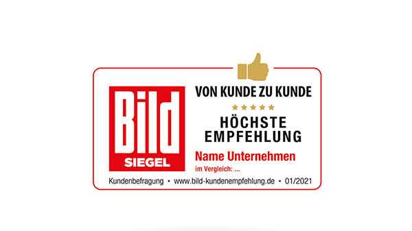 Von Kunde zu Kunde: Unternehmen mit den höchsten Empfehlungen