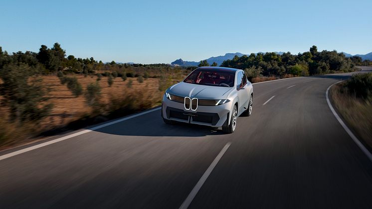 BMW Vision Neue Klasse X