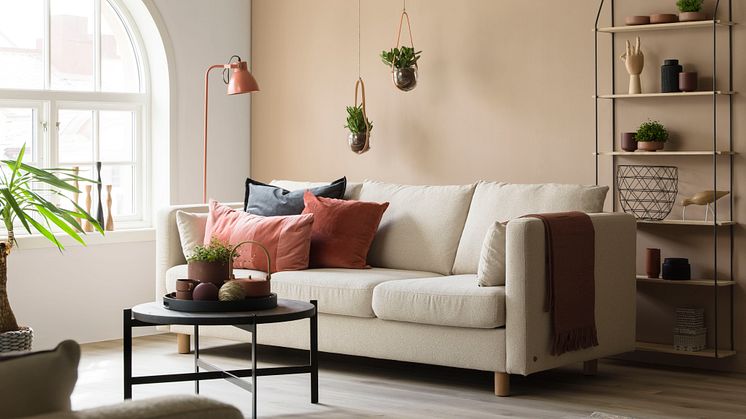 Stressless E400 rød stue