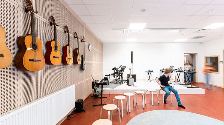 FOJAB står bakom bland annat den uppmärksammade Mörrums skola. Foto: Johannes Alm 