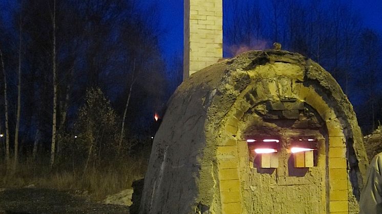 Nu ska det återigen brinna i Kinaugnen på Rörstrand